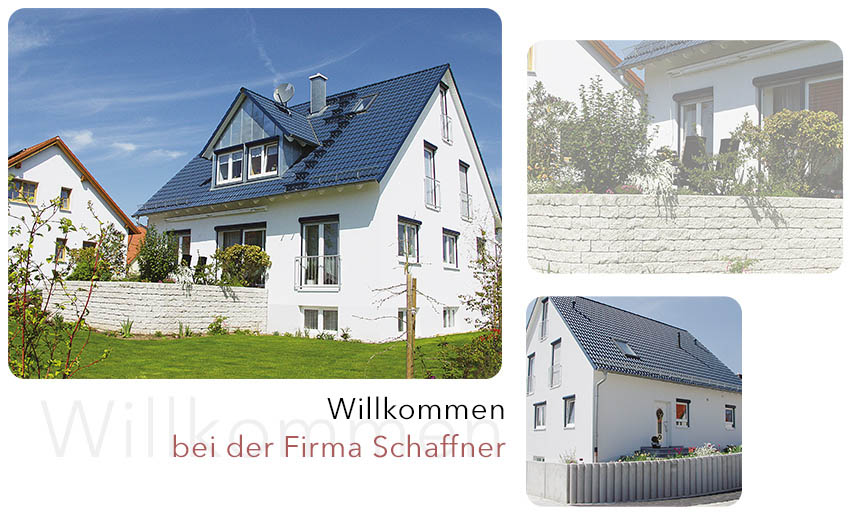 Willkommen bei der Schaffner Bau GmbH